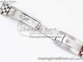 Roman Markers 36mm Steel Number Edition 1:1 Bracelet SS HGF Best 904L Dial 126234 Datejust on VR3235 White 0113